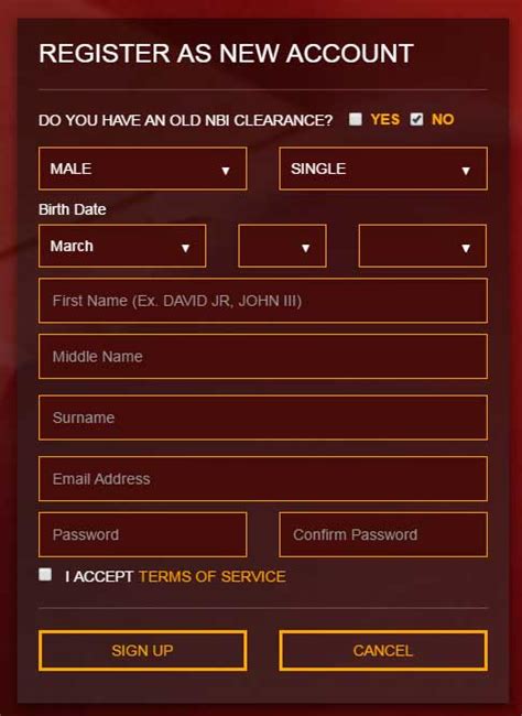 clearance.nbi.gov,ph|nbi clearance log in.